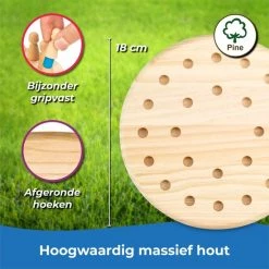 Toyfel Magnus Houten Memory Schaakspel Met Tas 18 Cm Memory Chess Montessori Educatief Speelgoed Voor Kinderen Spel Voor Logica & Co Rdinatie -Kinderspellen Verkoopwinkel 550x550 189