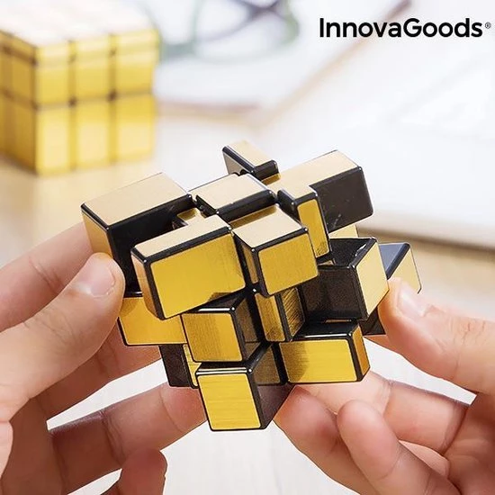 InnovaGoods 3D Ubik Magische Kubus Puzzel 3 InnovaGoods 3D Ubik Magische Kubus Puzzel - Afbeelding 3