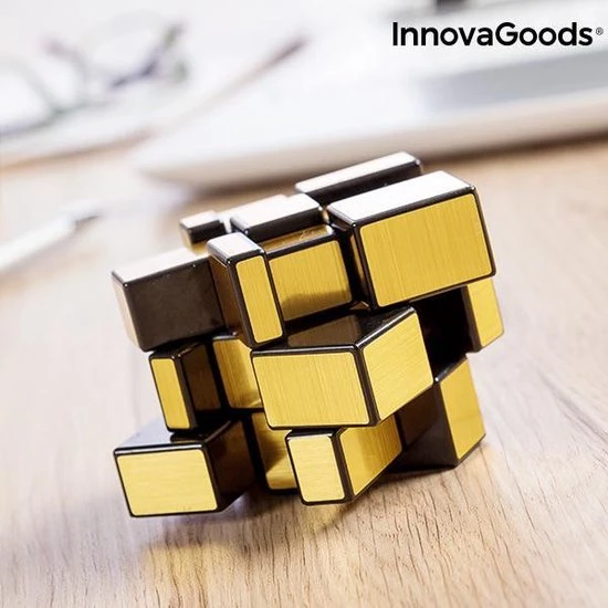 InnovaGoods 3D Ubik Magische Kubus Puzzel 5 InnovaGoods 3D Ubik Magische Kubus Puzzel - Afbeelding 5