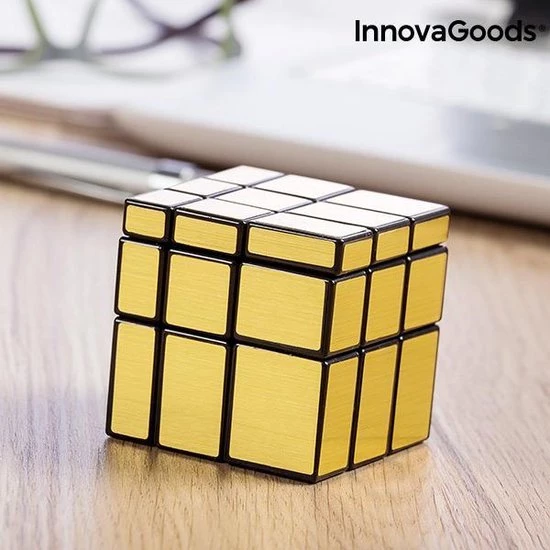 InnovaGoods 3D Ubik Magische Kubus Puzzel 6 InnovaGoods 3D Ubik Magische Kubus Puzzel - Afbeelding 6