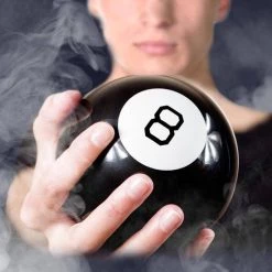 Gadget Master Mystic Magic 8 Ball - Toekomst Voorspel Bal - Vragenspel - Geeft Antwoord Op Al Je Levensvragen - Biljartbal Design - Zwart 5 Gadget Master Mystic Magic 8 Ball - Toekomst Voorspel Bal - Vragenspel - Geeft Antwoord Op Al Je Levensvragen - Biljartbal Design - Zwart -Kinderspellen Verkoopwinkel 550x550 2