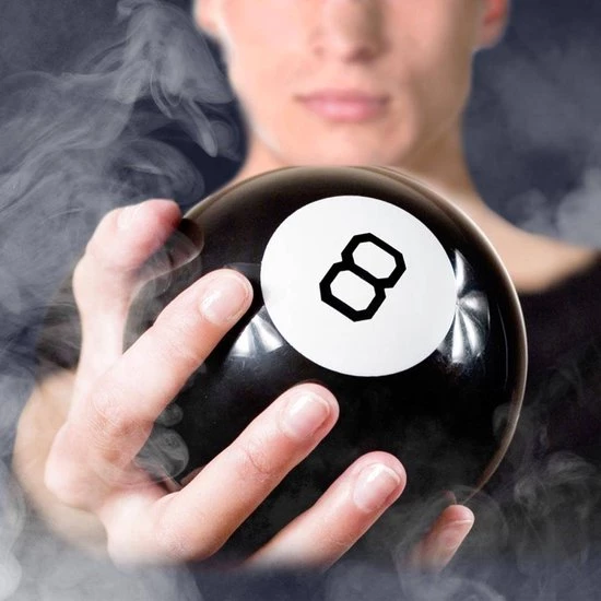 Gadget Master Mystic Magic 8 Ball - Toekomst Voorspel Bal - Vragenspel - Geeft Antwoord Op Al Je Levensvragen - Biljartbal Design - Zwart 3 Gadget Master Mystic Magic 8 Ball - Toekomst Voorspel Bal - Vragenspel - Geeft Antwoord Op Al Je Levensvragen - Biljartbal Design - Zwart - Afbeelding 3