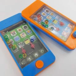 Overige Merken Watergame - Ring Waterspel - Kindertelefoon - Speelgoed Telefoon - Behendigheidsspelletjes - Geduldspelletjes - Blauw + Oranje (2 Stuks) -Kinderspellen Verkoopwinkel 550x550 201