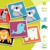 Djeco Houten Memory Spel Wilde Dieren - 32-delig