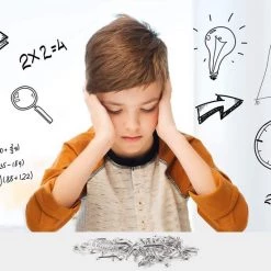 Merkloos IQ Puzzel Set - Breinbreker - IQ Puzzel 3D - Hersenkraker -IQ Puzzel Metaal - Brain Teaser - Brain Games - Brain Puzzle - Set Van 12 IQ Puzzels -Kinderspellen Verkoopwinkel 550x550 214