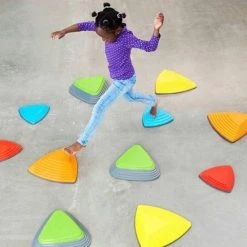 Gonge Bouncing Riviersteen Stapsteen Evenwicht Balans -Kinderspellen Verkoopwinkel 550x550 226