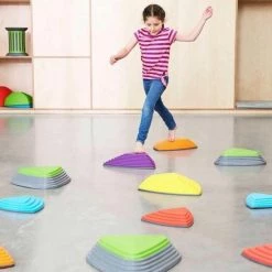 Gonge Bouncing Riviersteen Stapsteen Evenwicht Balans -Kinderspellen Verkoopwinkel 550x550 227