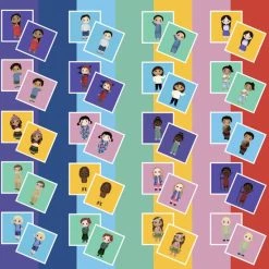 Antropokids Memoryspel 'Hé, Wie Ben Jij '