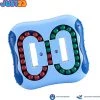 JUST23 Magic Bean Board - IQ Ball Brain Game - Anti Stress Speelgoed - Magic Puzzle - Speed Cube - Blauw