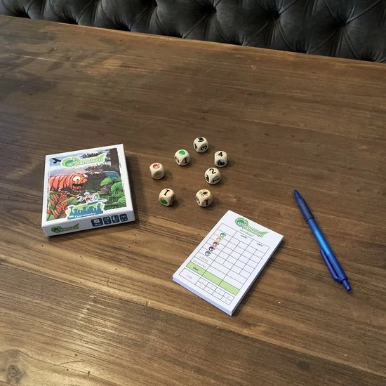 The Gamefantry Chamelon | Dobbelspel Kinderen | Familiespel Kinderen | Dobbelstenen Spel | Spellen Voor Kinderen | Familiespel | Het Familiespel Van Het Jaar | Vanaf 7 Jaar | 2-4 Personen 2 The Gamefantry Chamelon | Dobbelspel Kinderen | Familiespel Kinderen | Dobbelstenen Spel | Spellen Voor Kinderen | Familiespel | Het Familiespel Van Het Jaar | Vanaf 7 Jaar | 2-4 Personen - Afbeelding 2