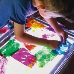 TickiT - Kunststof Bak Voor Op A3 Lichtpaneel -Kinderspellen Verkoopwinkel 550x550 266