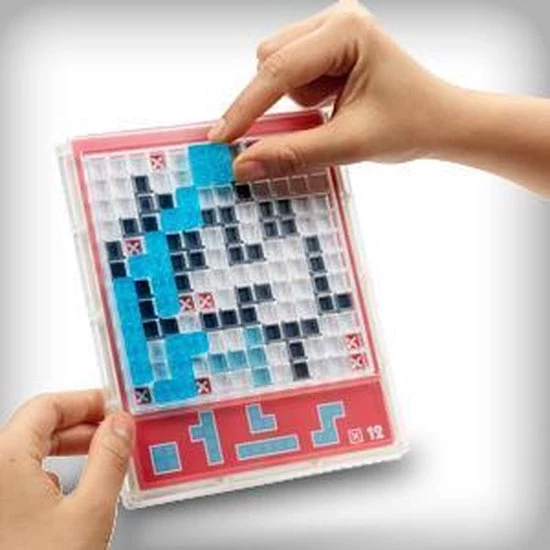 Mattel Games Spel Blokus Puzzle 1 Mattel Games Spel Blokus Puzzle