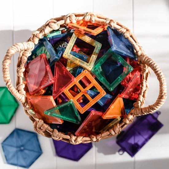 Connetix Tiles Connetix - Mega Pack 212 Stuks - Magnetisch Constructiespeelgoed 8 Connetix Tiles Connetix - Mega Pack 212 Stuks - Magnetisch Constructiespeelgoed - Afbeelding 8