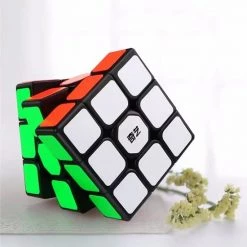 QIYI Kubus Set - Cube Set - 4 Stuks - 4 Delig - 2x2/3x3/4x4/5x5 - Breinbrekers - Speedcube - Magic Cube - Leeftijd 6+ -Kinderspellen Verkoopwinkel 550x550 285