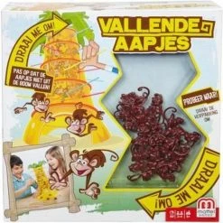Mattel Games Vallende Aapjes - Gezelschapsspel -Kinderspellen Verkoopwinkel 550x550 308