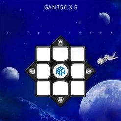 GAN Cube 356 XS Kubus Voor Snelheid 3x3x3M - Sticker - Magnetisch Puzzel Inclusief Gratis GAN Cube Zakje -Kinderspellen Verkoopwinkel 550x550 327