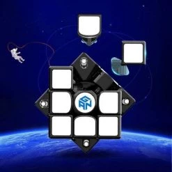 GAN Cube 356 XS Kubus Voor Snelheid 3x3x3M - Sticker - Magnetisch Puzzel Inclusief Gratis GAN Cube Zakje -Kinderspellen Verkoopwinkel 550x550 329