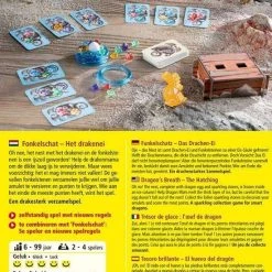 Spel Fonkelschat Het Drakenei - Haba -Kinderspellen Verkoopwinkel 550x550 334