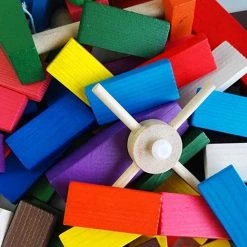 Isa's Friends Domino Stenen Set Hout 1000pcs - XXL Dominoset Incl. 32 Elementen En Accessoires -Kinderspellen Verkoopwinkel 550x550 34