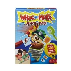 Mattel Games Whack-A-Mole: Match A Mole - Kaartspel