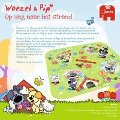 Redhart Woezel & Pip Op Weg Naar Het Strand Peuterspeelzaal Gelukspel -Kinderspellen Verkoopwinkel 550x550 68