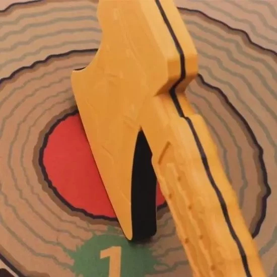 Merkloos Bijl Gooien - Gooispel - Viking Bijl - Nep Bijl - Bijl Speelgoed - Werpbijl - Handbijl - Dartset Met Bijlen - Sinterklaas Cadeautjes - Black Friday 2022 Deals 2 Merkloos Bijl Gooien - Gooispel - Viking Bijl - Nep Bijl - Bijl Speelgoed - Werpbijl - Handbijl - Dartset Met Bijlen - Sinterklaas Cadeautjes - Black Friday 2022 Deals - Afbeelding 2