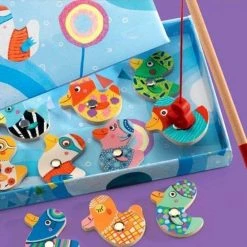 Djeco Magnetisch Visspel Eendjes Fishing Duck -Kinderspellen Verkoopwinkel 550x550 74