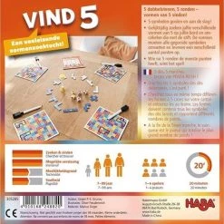 Dobbelspel VIND VIJF - Haba -Kinderspellen Verkoopwinkel 550x550 77