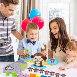 Mivida - Educatief Speelgoed - Leren Rekenen - Verschillende Levels - Spelend Leren - Tellen - 64 Stuks - Aap - Monkey Balance - Vanaf 3 Jaar - Montessori Speelgoed - Evenwicht - Leerzaam - Wiskunde 14 Mivida - Educatief Speelgoed - Leren Rekenen - Verschillende Levels - Spelend Leren - Tellen - 64 Stuks - Aap - Monkey Balance - Vanaf 3 Jaar - Montessori Speelgoed - Evenwicht - Leerzaam - Wiskunde -Kinderspellen Verkoopwinkel 550x551 6