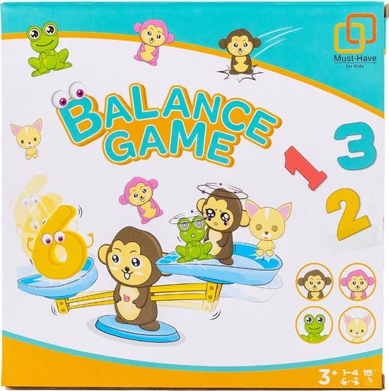 Must-Have For Kids | Puppy Balance Game - Ik Leer Rekenen - Speelgoed Meisjes - 3 Jaar - 4 Jaar - 5 Jaar - 6 Jaar - Leren Rekenen - Leren Tellen - Interactief Speelgoed - Evenwichtsspel - Monkey Balance 6 Must-Have For Kids | Puppy Balance Game - Ik Leer Rekenen - Speelgoed Meisjes - 3 Jaar - 4 Jaar - 5 Jaar - 6 Jaar - Leren Rekenen - Leren Tellen - Interactief Speelgoed - Evenwichtsspel - Monkey Balance - Afbeelding 6