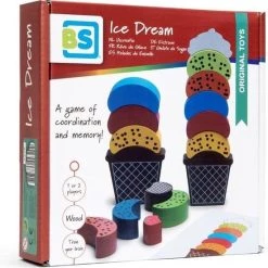 BS IJs Creaties - Hout - Co Rdinatiespel - 30 Kaarten - Meerdere Levels - Educatief