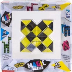 Clown Magic Puzzle 48 Delig Ass -Kinderspellen Verkoopwinkel 550x554