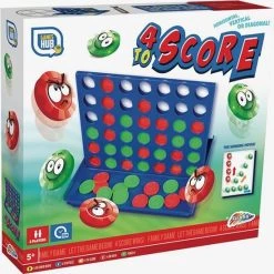 Grafix 4 Op 1 Rij - Gezelschapsspel | Denkspel - Uniek Spel Voor Kinderen