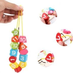 Merkloos Montessori Speelgoed Puzzel Klok - Hout - Motoriek - Educatief 10 Merkloos Montessori Speelgoed Puzzel Klok - Hout - Motoriek - Educatief -Kinderspellen Verkoopwinkel 550x554 9