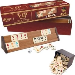 Star Rummy - Okey - Hout - VIP - Rummi