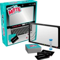 Goliath - Gezelschapspel You're On Mute - Nederlandstalig -Kinderspellen Verkoopwinkel 550x555 4