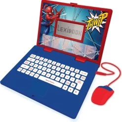 Lexibook Spidermanl® Educational Laptop – 124 Activities (Frans/Engels) -Kinderspellen Verkoopwinkel 550x556 4