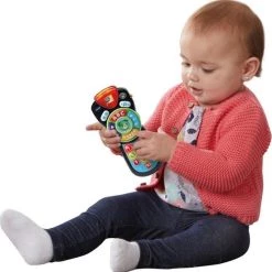 VTech Baby Mijn Eerste Afstandsbediening Met Licht En Geluid -Kinderspellen Verkoopwinkel 550x556 5