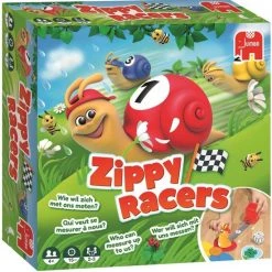 Jumbo Zippy Racers - Zippy Slakkenspel - Kinderspel -Kinderspellen Verkoopwinkel 550x556 8