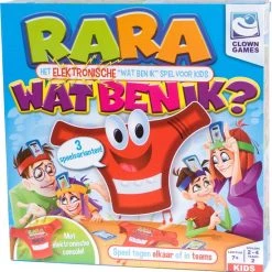 Clown Games Rara Wat Ben Ik Electronisch Familiespel -Kinderspellen Verkoopwinkel 550x557