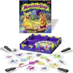 Ravensburger Monster Slap Bordspel Training Van De Fijne Motoriek (vaardigheid) -Kinderspellen Verkoopwinkel 550x557 3