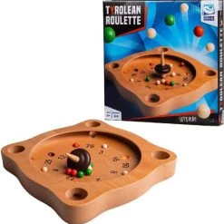Clown Games Tiroler Roulette Hout -Kinderspellen Verkoopwinkel 550x558 1