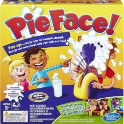Hasbro Gaming Pie Face Kettingreactie - Gezelschapsspel