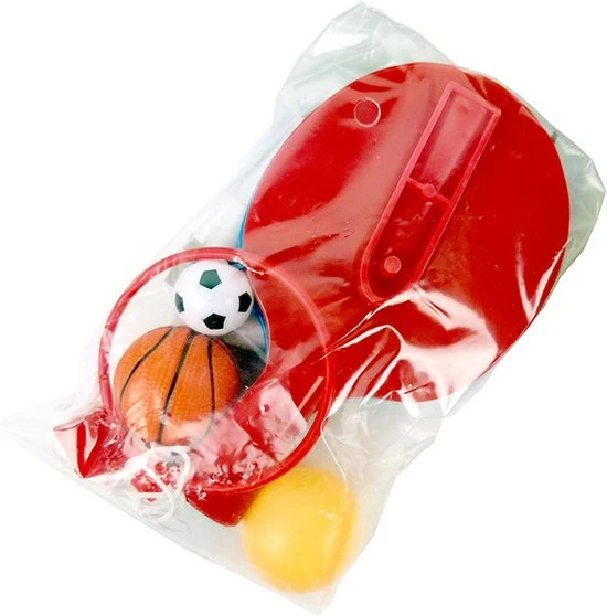 Gifts@Home 4-in-1 Tafelspel - Voetbal - Basketbal - Tafeltennis - Bowlen 3 Gifts@Home 4-in-1 Tafelspel - Voetbal - Basketbal - Tafeltennis - Bowlen - Afbeelding 3