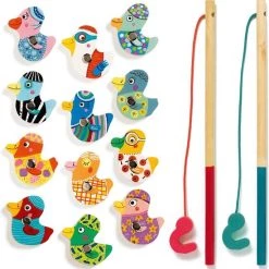 Djeco Magnetisch Visspel Eendjes Fishing Duck -Kinderspellen Verkoopwinkel 550x559