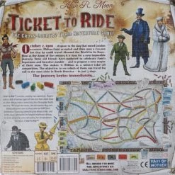 Days Of Wonder Ticket To Ride USA - Bordspel - Engelstalige Versie -Kinderspellen Verkoopwinkel 550x559 3
