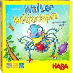 Haba Spel - Walter Wikkelspin - 3+ -Kinderspellen Verkoopwinkel 550x559 4
