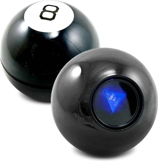 Gadget Master Mystic Magic 8 Ball - Toekomst Voorspel Bal - Vragenspel - Geeft Antwoord Op Al Je Levensvragen - Biljartbal Design - Zwart 2 Gadget Master Mystic Magic 8 Ball - Toekomst Voorspel Bal - Vragenspel - Geeft Antwoord Op Al Je Levensvragen - Biljartbal Design - Zwart - Afbeelding 2
