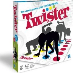 Hasbro Gaming Twister - Actiespel -Kinderspellen Verkoopwinkel 550x561