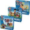 PAW Patrol - Bordspel - Multipakket - Met Puzzel - Met Spel - Met Speelkaarten